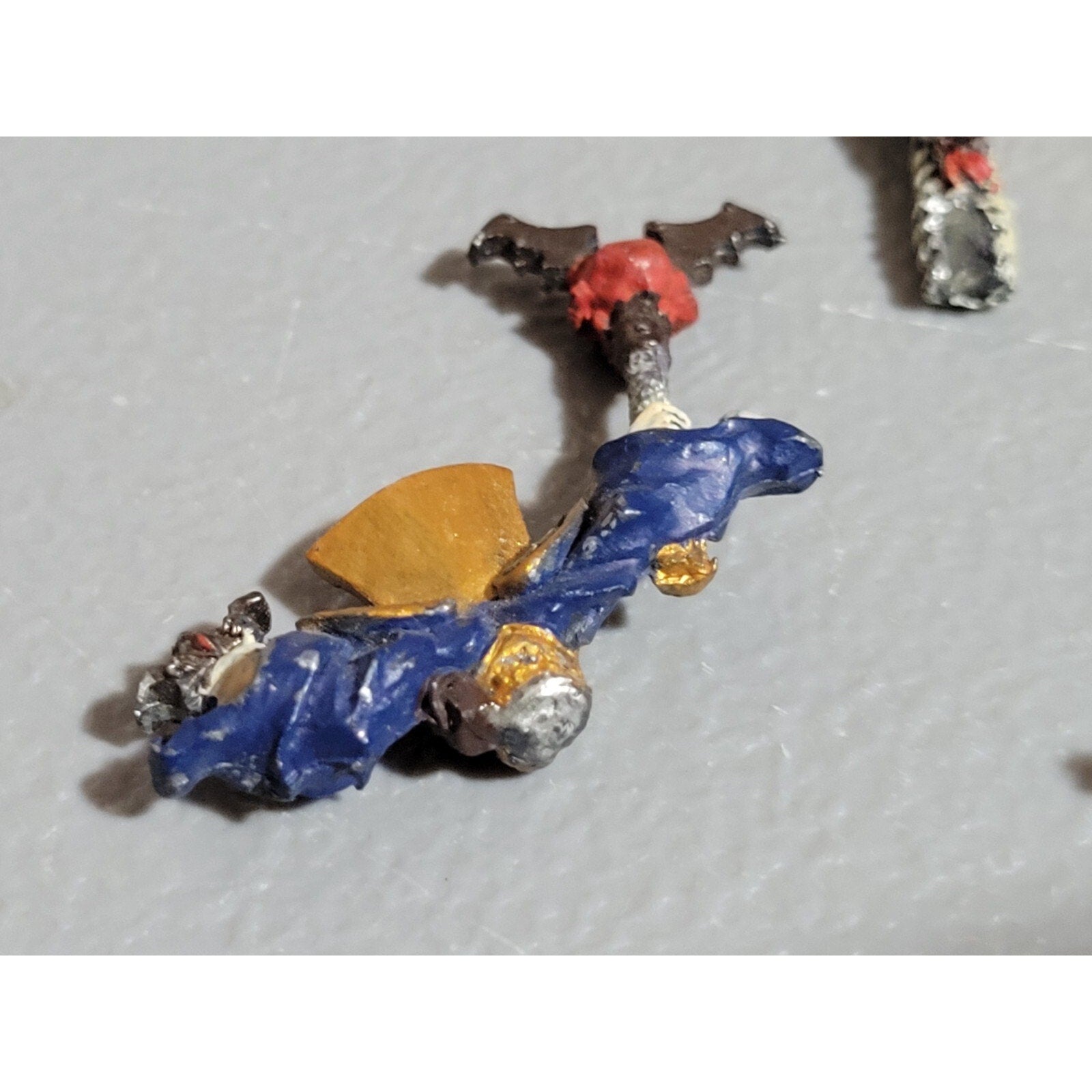 A19092 WARHAMMER FANTASY UNDEAD VAMPIRE COUNTS METAL DIETER HELSNICHT RIDER