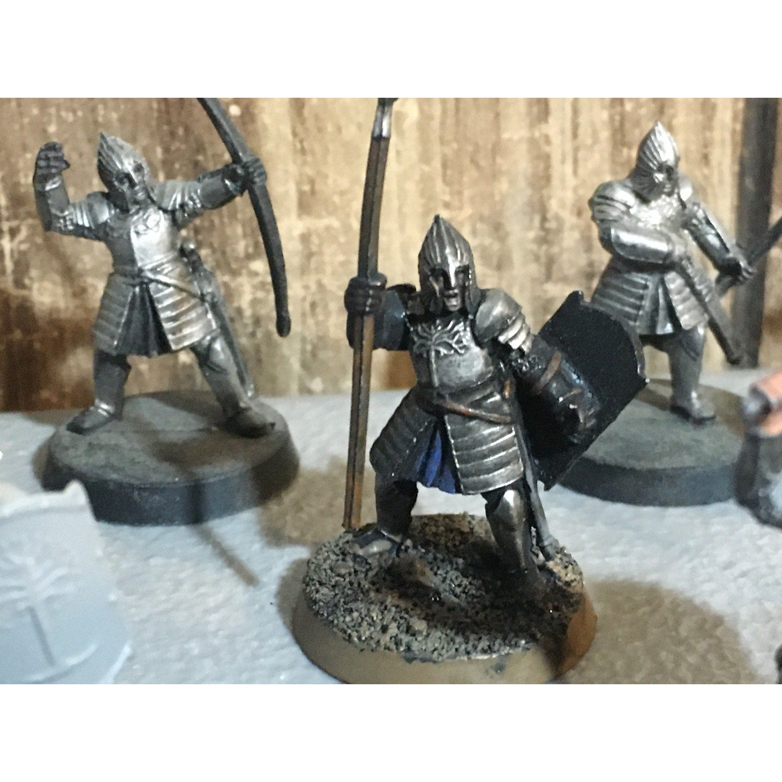 A30314 LOTR LORD OF THE RINGS GW GAMES WORKSHOP WARRIORS OF MINAS TIRITH 12 PK
