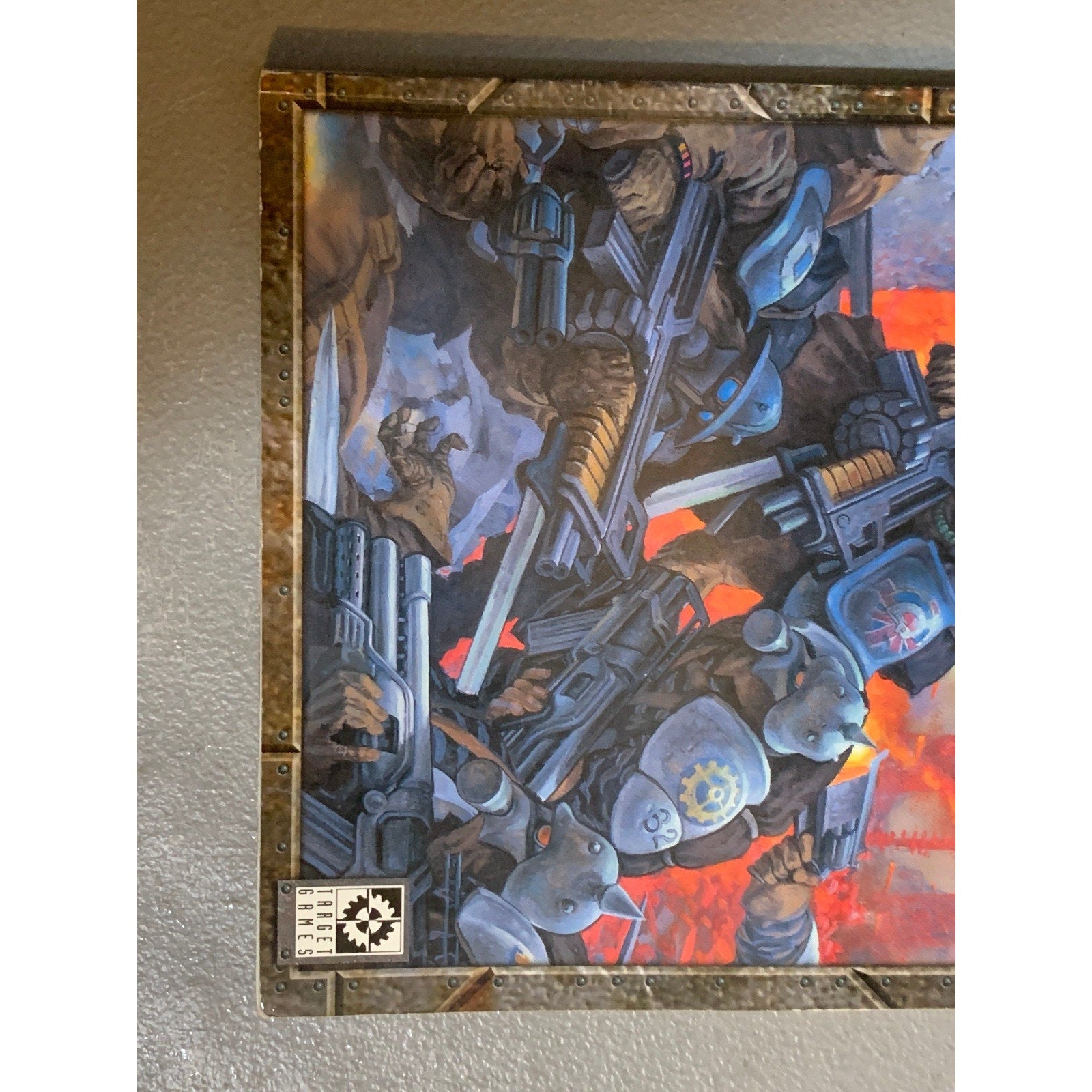 A31657 WARZONE MUTANT CHRON HHG HEARTBREAKER ARMY BOOK PLAYED THE RULES OF WAR