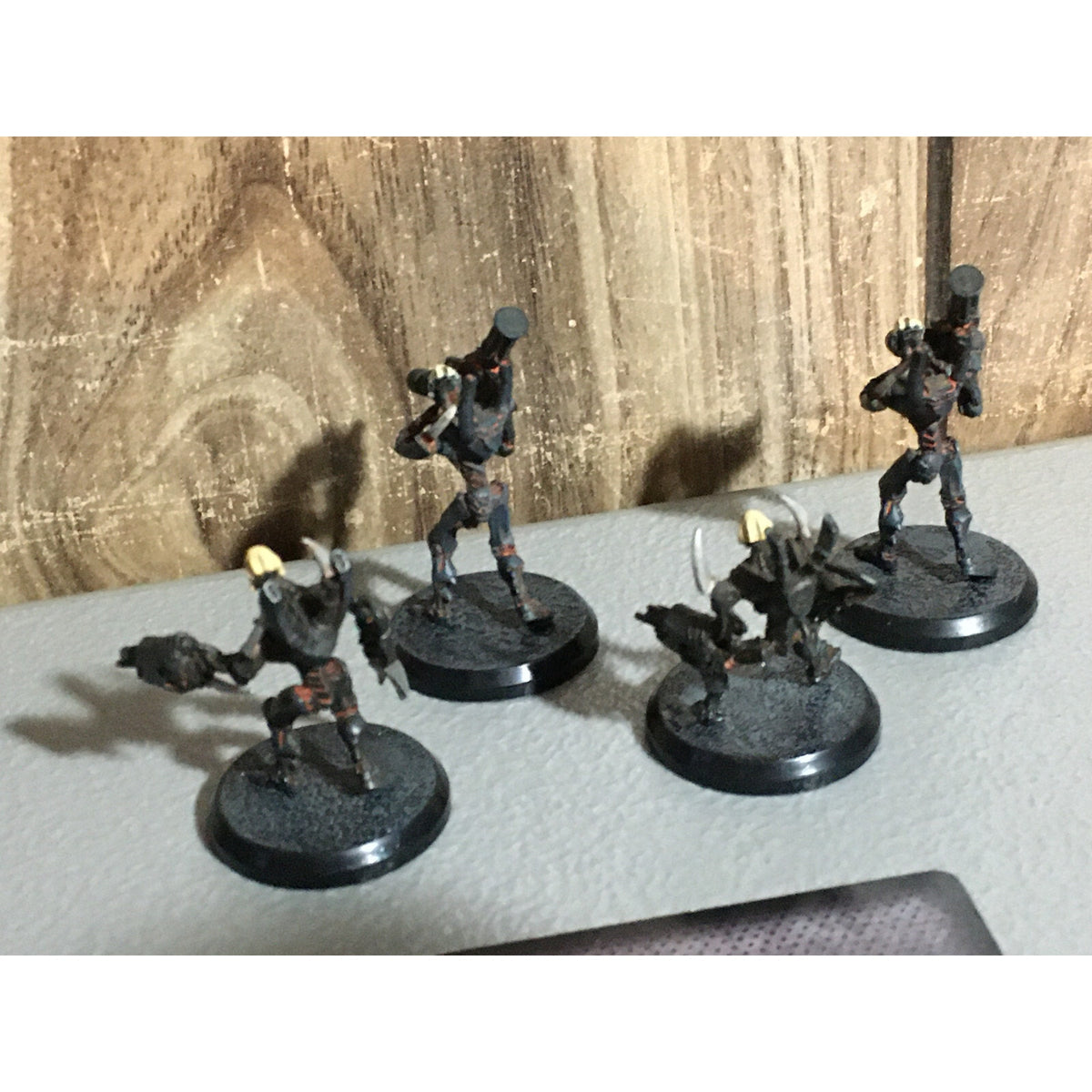 A23345 RACKHAM AT-43 THERIANS STORM GOLEMS UNIT LOOSE MINI W CARD ...