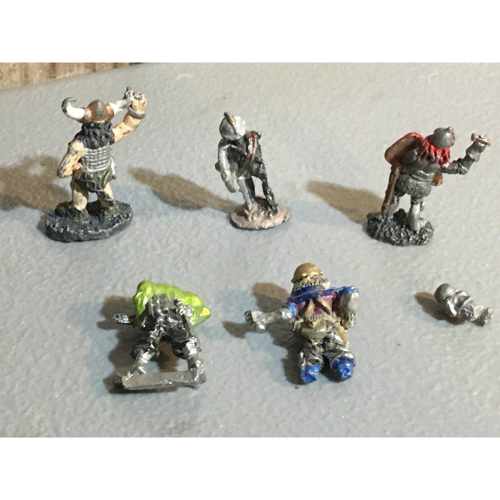 A32635 GRENADIER MINIATURES METAL FANTASY BROKEN INCOMPLETE TABLETOP RPG