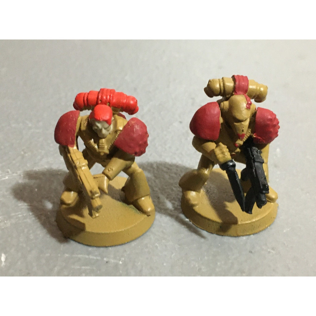 A19955 WARHAMMER 40K SPACE MARINES ROGUE TRADER RTB01 2 PK BROTHERS