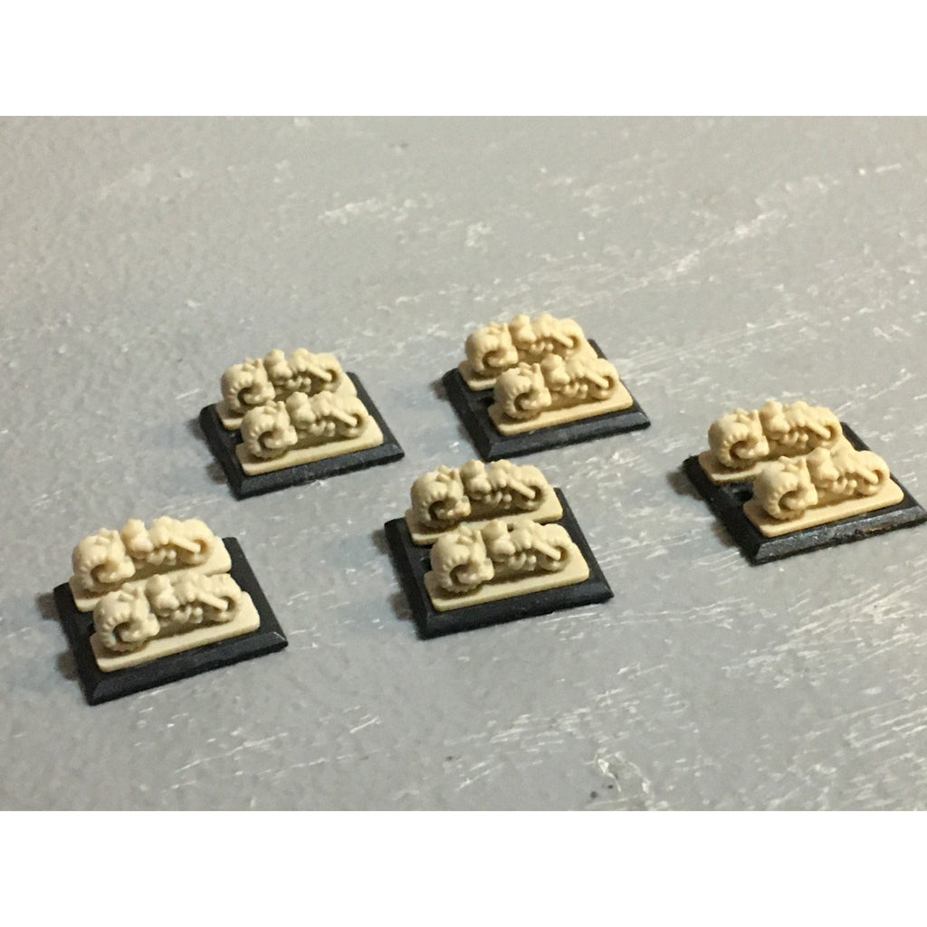 A24542 EPIC 40K SQUAT BIKES 5 BASES GAMES WORKSHOP WARHAMMER GW