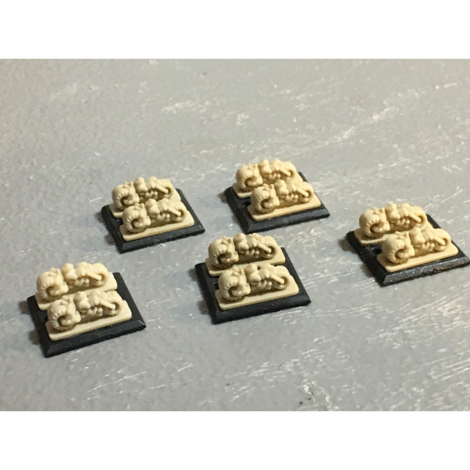 A24542 EPIC 40K SQUAT BIKES 5 BASES GAMES WORKSHOP WARHAMMER GW