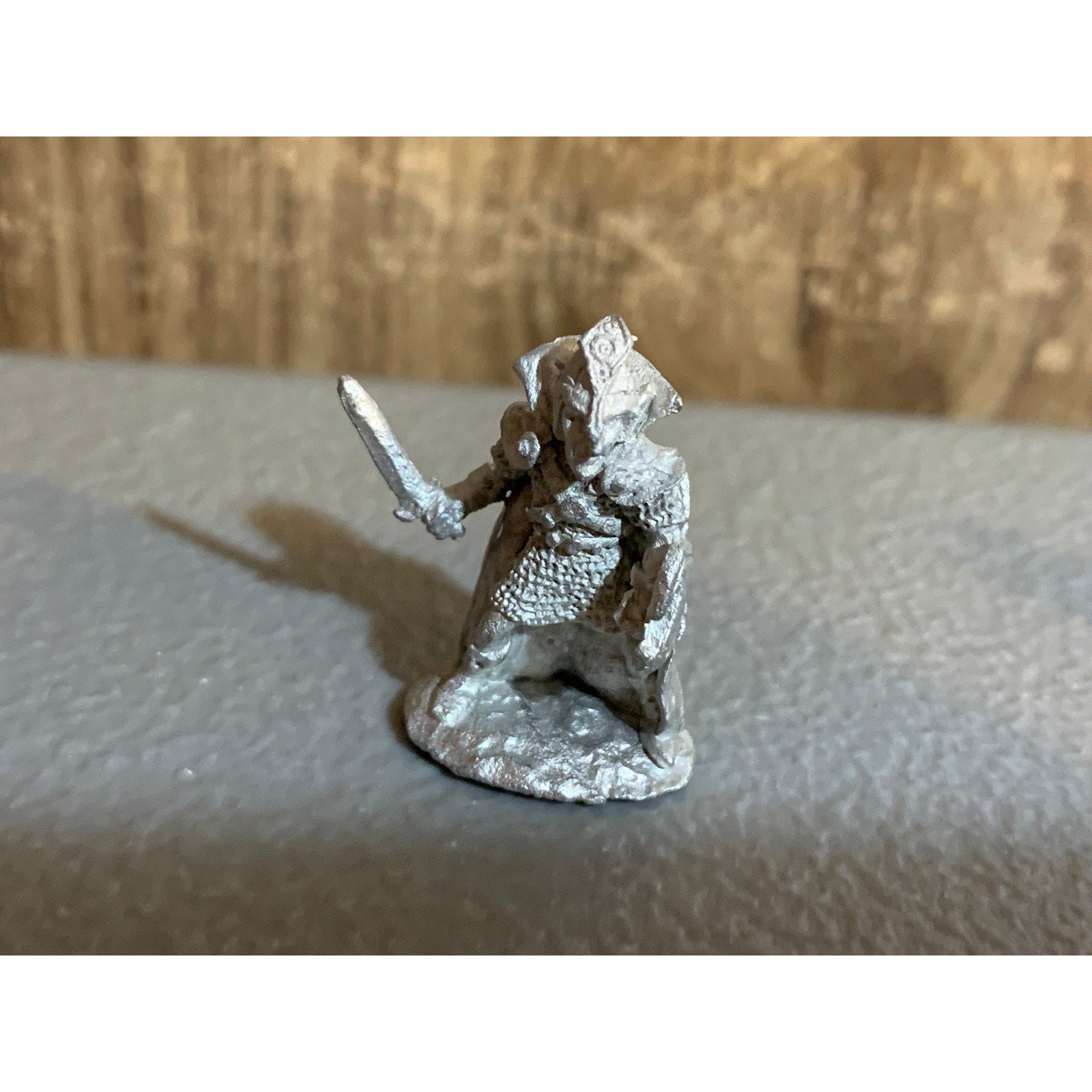 A30693 1ST ED CITADEL WARHAMMER DARK ELF METAL LT. KRAAL HEARTEATER