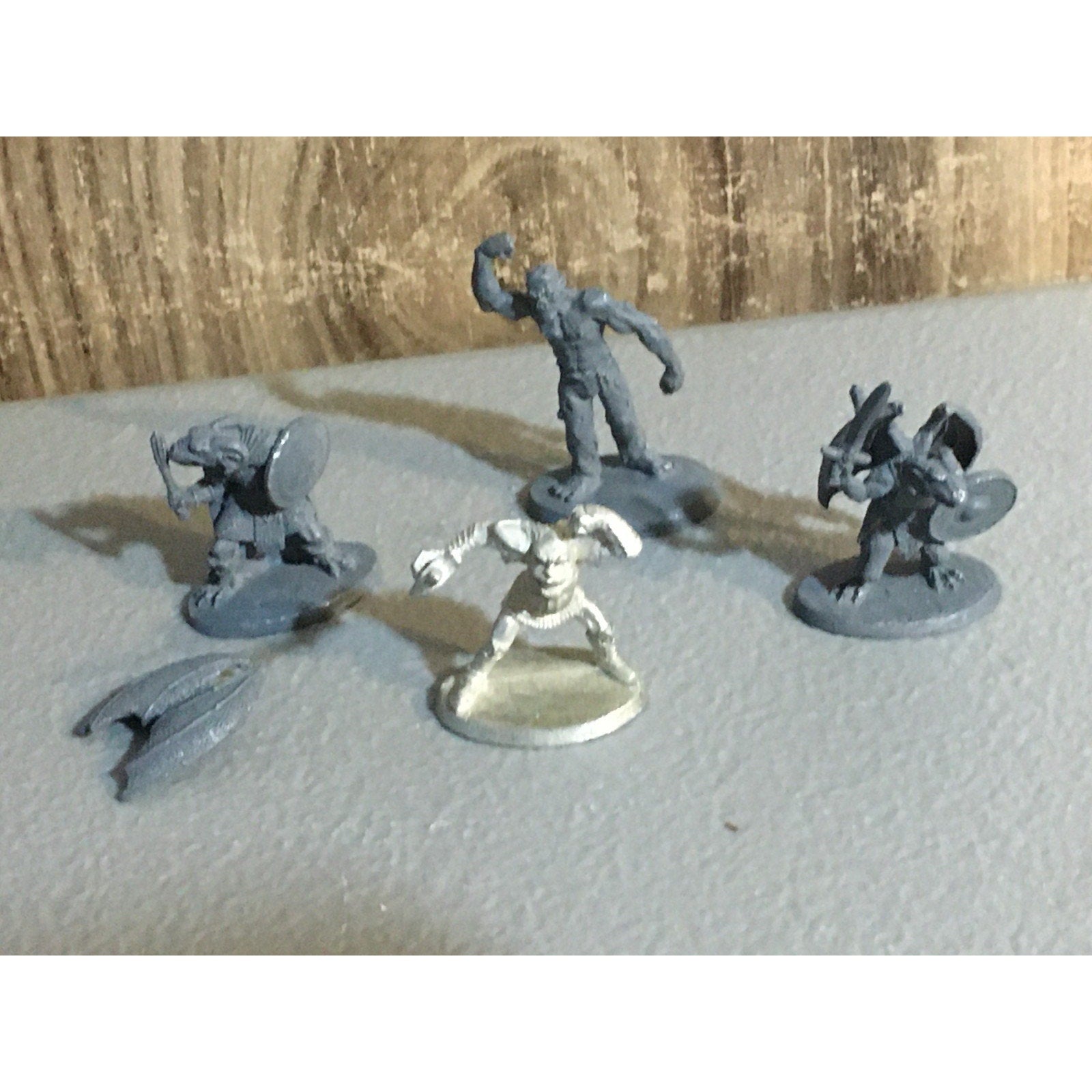 A32868 RAL PARTHA METAL MINIATURES 4 PK MONSTER RAT DEMON ORC UNDEAD TABLETOP
