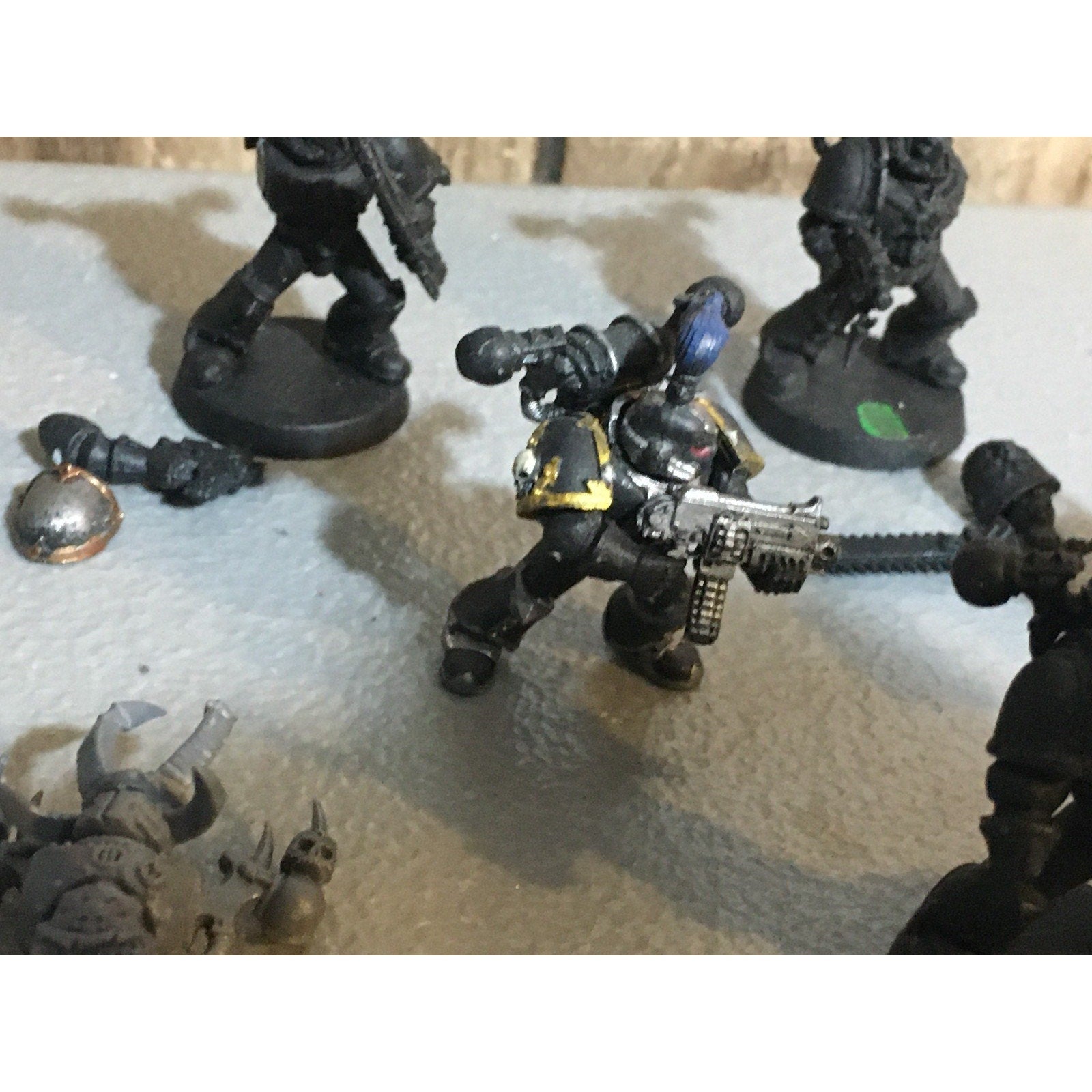 A29237 WARHAMMER 40K CHAOS SPACE MARINES LEGIONARIES 10 PK MISS 4 SHOULDER PADS