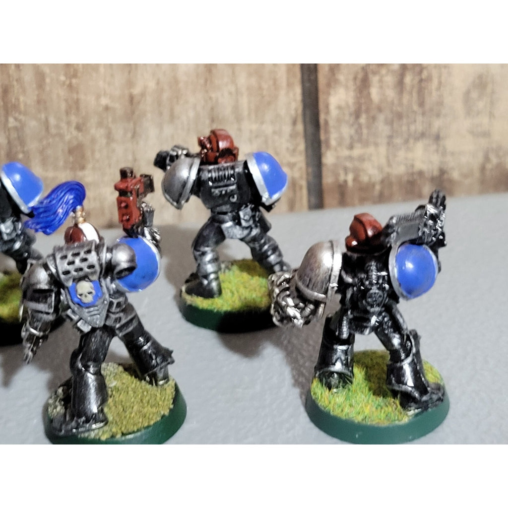 A18031 WARHAMMER 40K SPACE MARINES 5 PK HEAVY SERGEANT MISS BACKPACKS