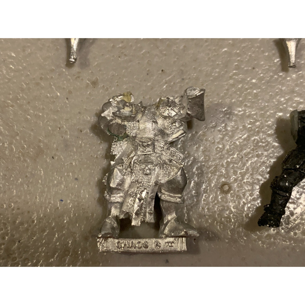 A27042 WARHAMMER AOS FANTASY ALL METAL BITS LOT CLIPPED CHAOS KNIGHTS ARMS