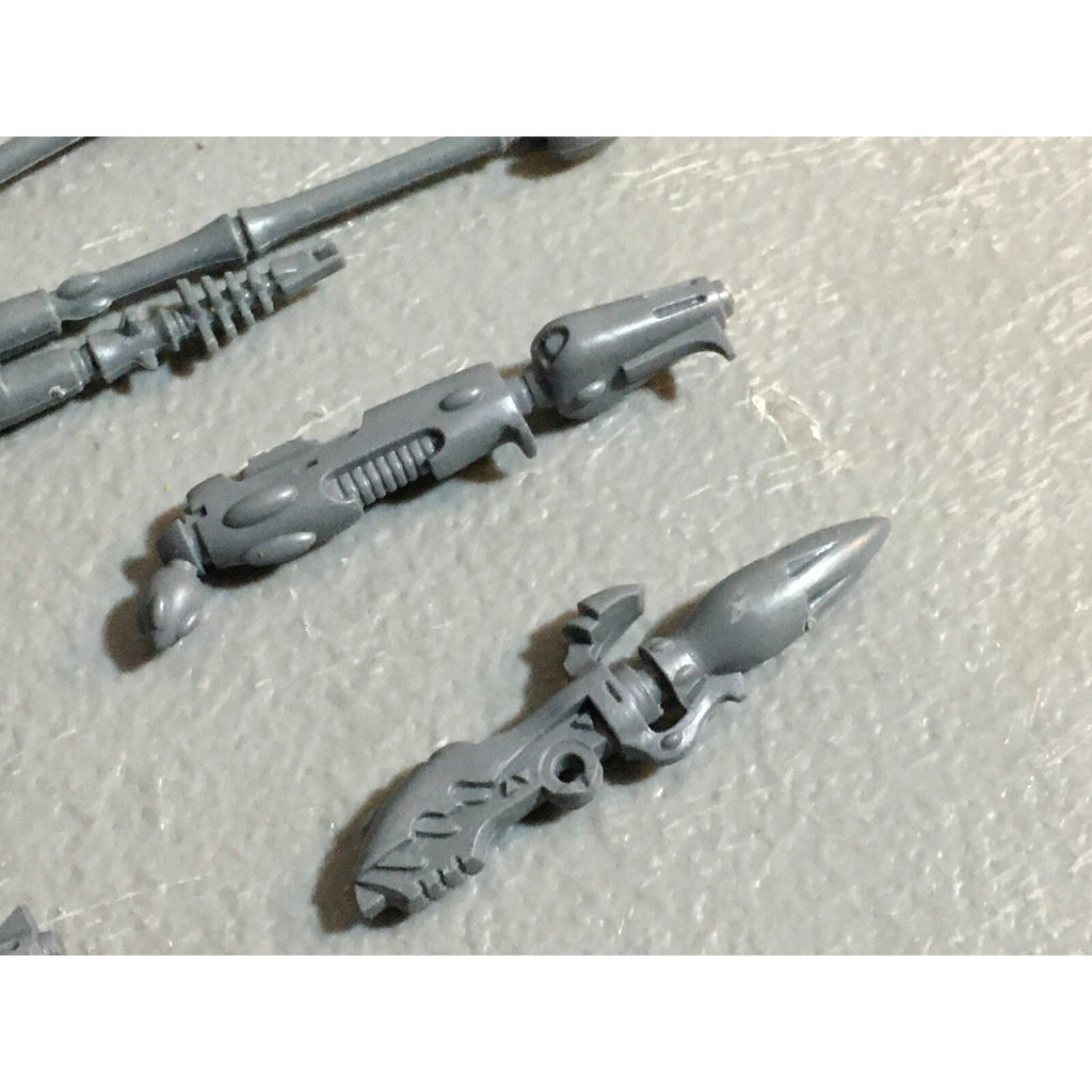 A23177 WARHAMMER 40K ELDAR CRAFTWORLDS BITS LOT WEAPONS GW GAMES WORKSHOP