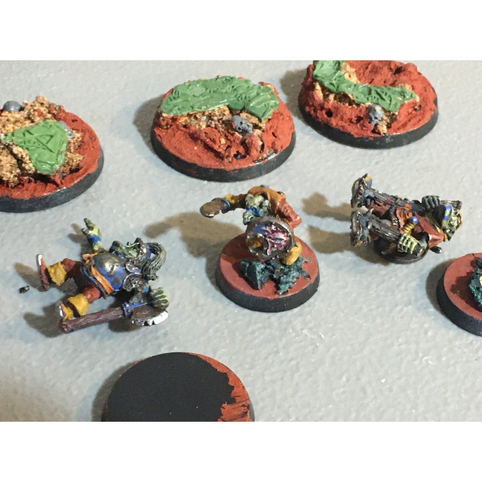 A32873 WARHAMMER FANTASY CITADEL MARAUDER 3 PK ORCS & GOBLIN WARRIOR