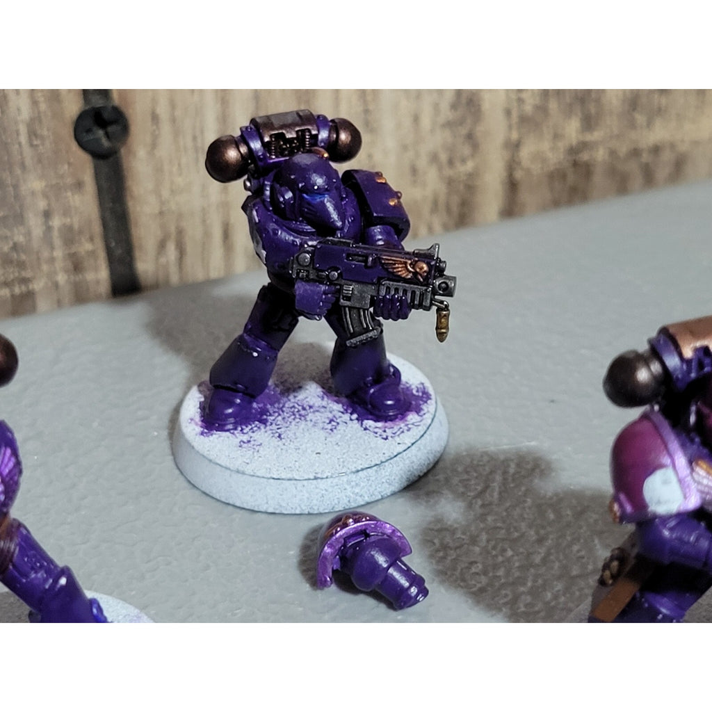 A18236 WARHAMMER 40K SPACE MARINES TACTICAL 10 PACK