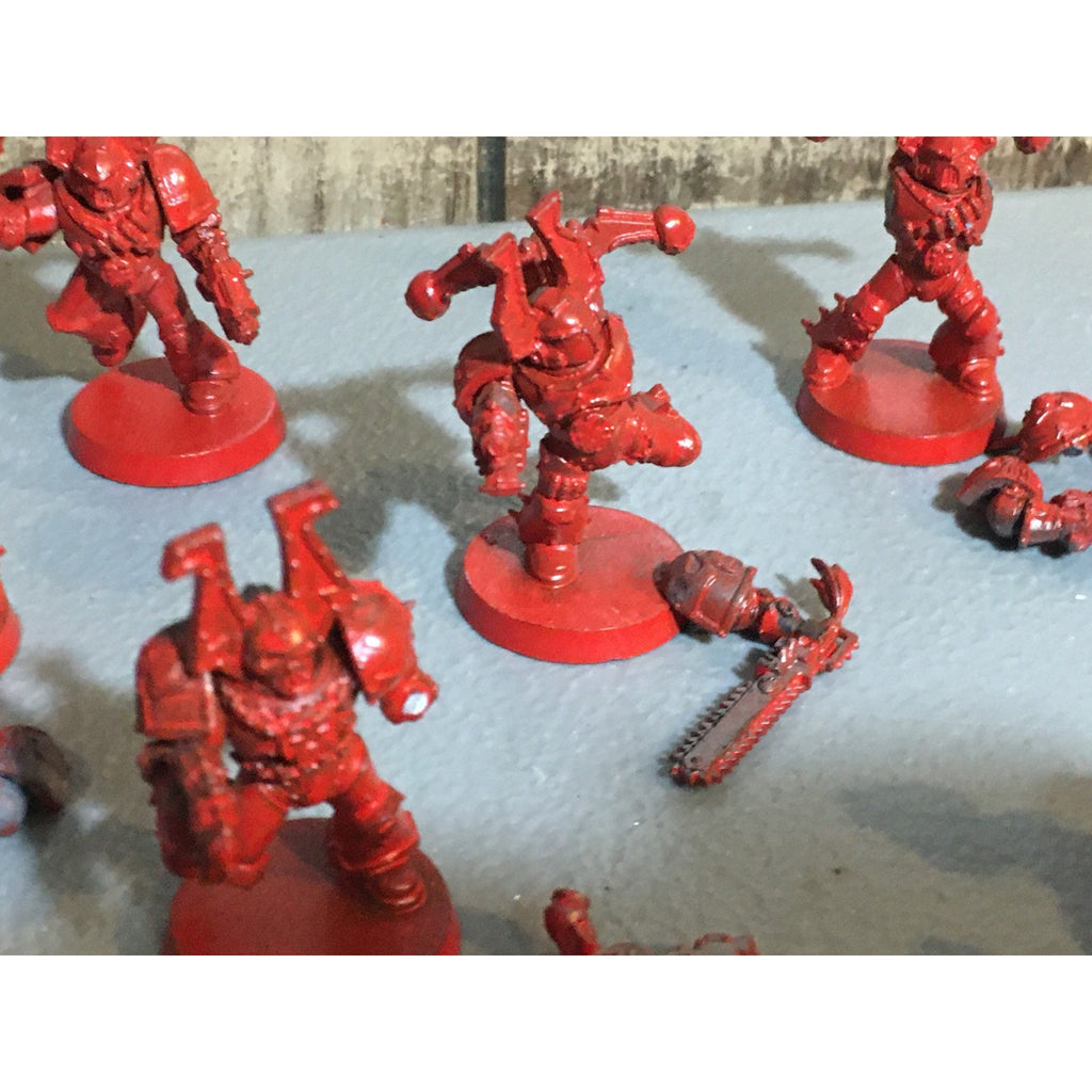 A29219 WARHAMMER 40K CHAOS SPACE MARINES CSM KHORNE BERZERKERS 13 PK GW