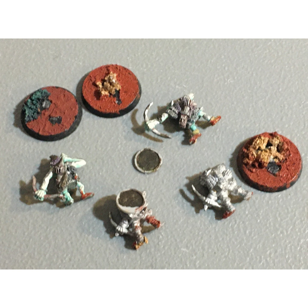 A30018 WARHAMMER FANTASY REG RENOWN HARBOTH'S ORC ARCHERS TROOPERS 4X GW