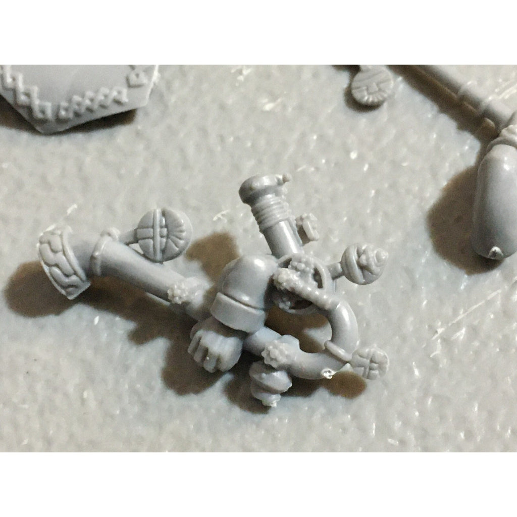 A23401 WARHAMMER FANTASY DWARFS BITS LOT WARRIORS TORSO BANNER GAMES WORKSHOP GW