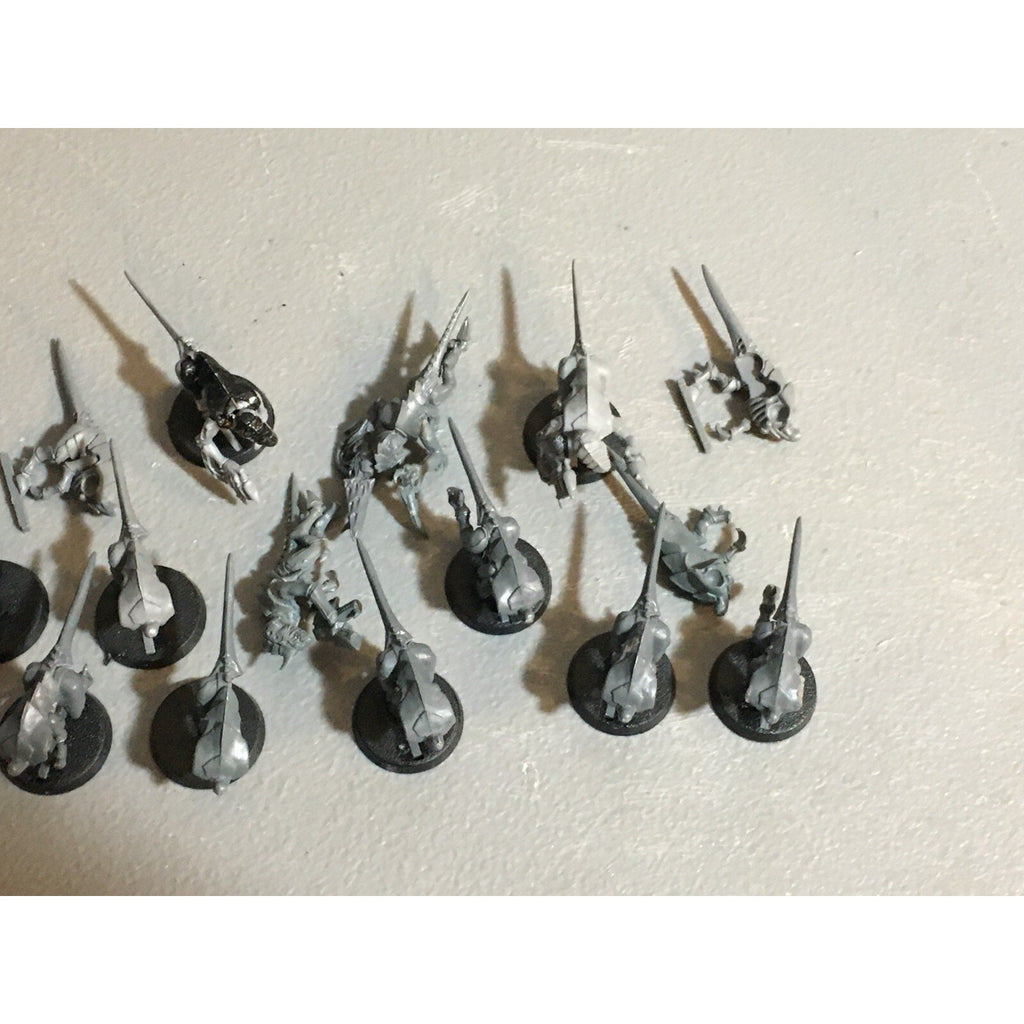 A23016 WARHAMMER 40K TYRANIDS INCOMPLETE TERMAGANTS LOT GAMES WORKSHOP GW