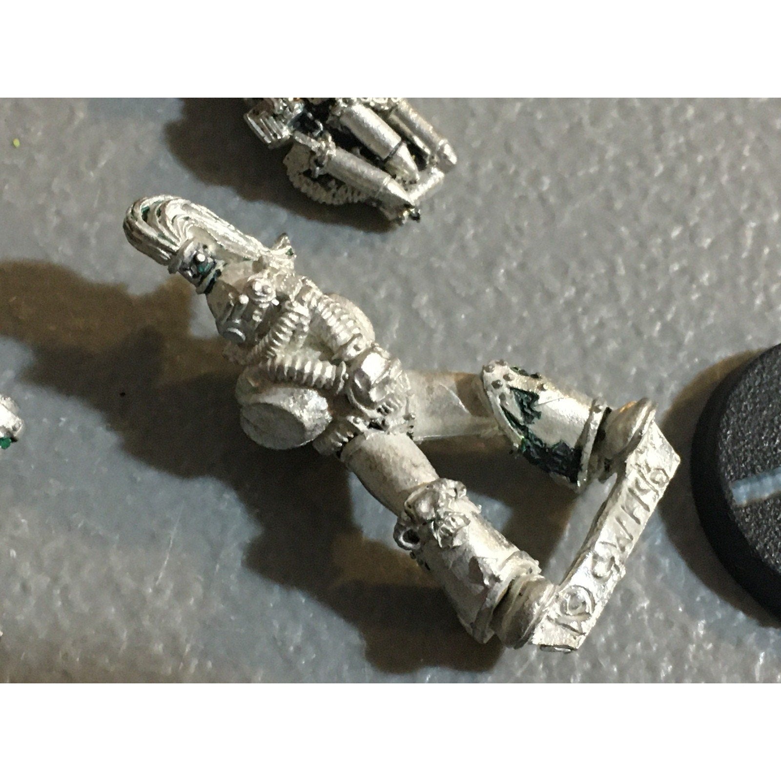 A31171 WARHAMMER 40K CHAOS SPACE MARINES METAL HAVOC W MISSILE LAUNCHER GW