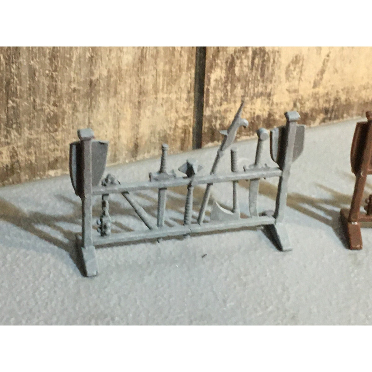 A32571 WARHAMMER FANTASY HEROQUEST WEAPON RACK 2 PK FURNITURE GW GAMES ...