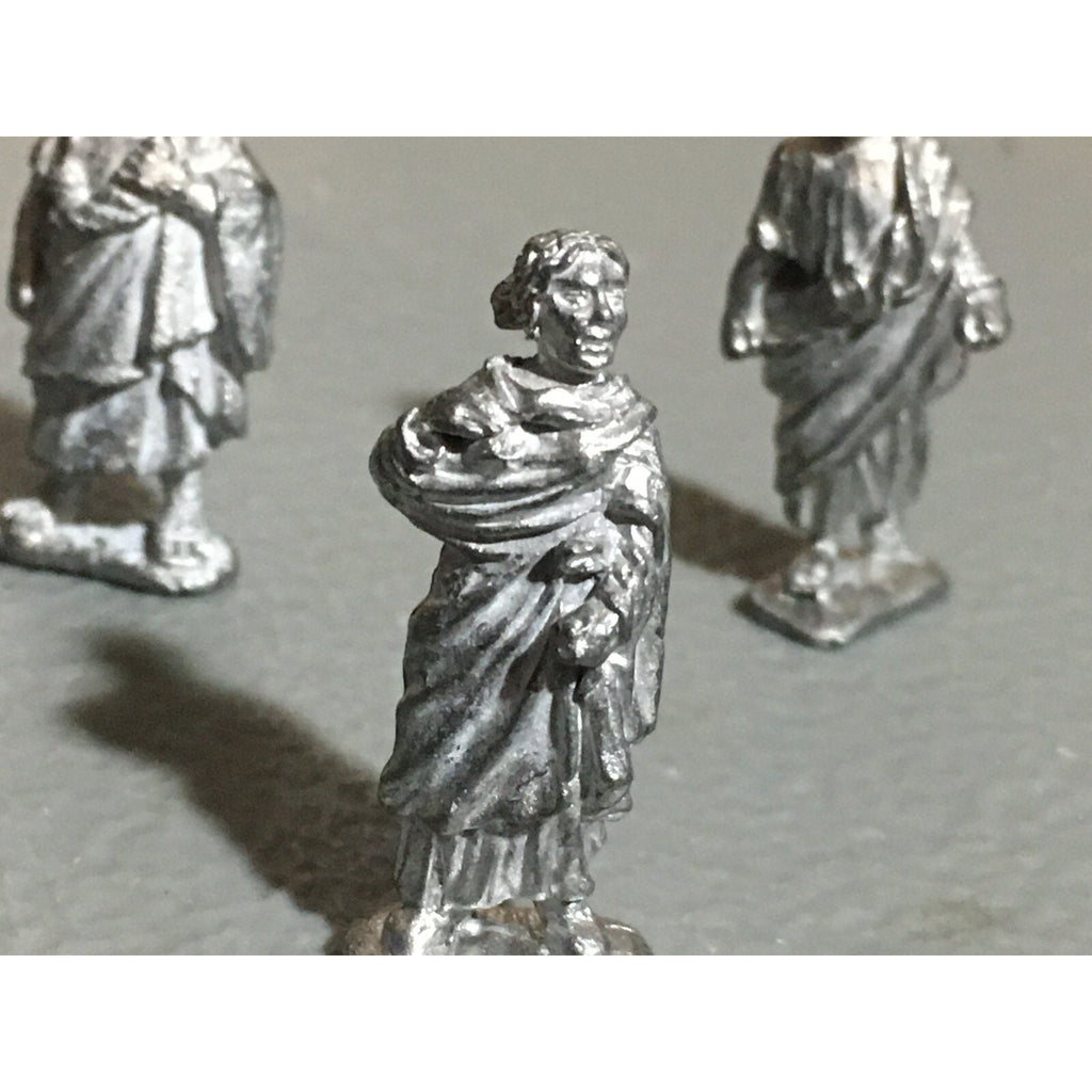 A17064 CITADEL? PRE SLOTTA? METAL RARE OOP ANCIENT ROMAN MEN IN ROBES