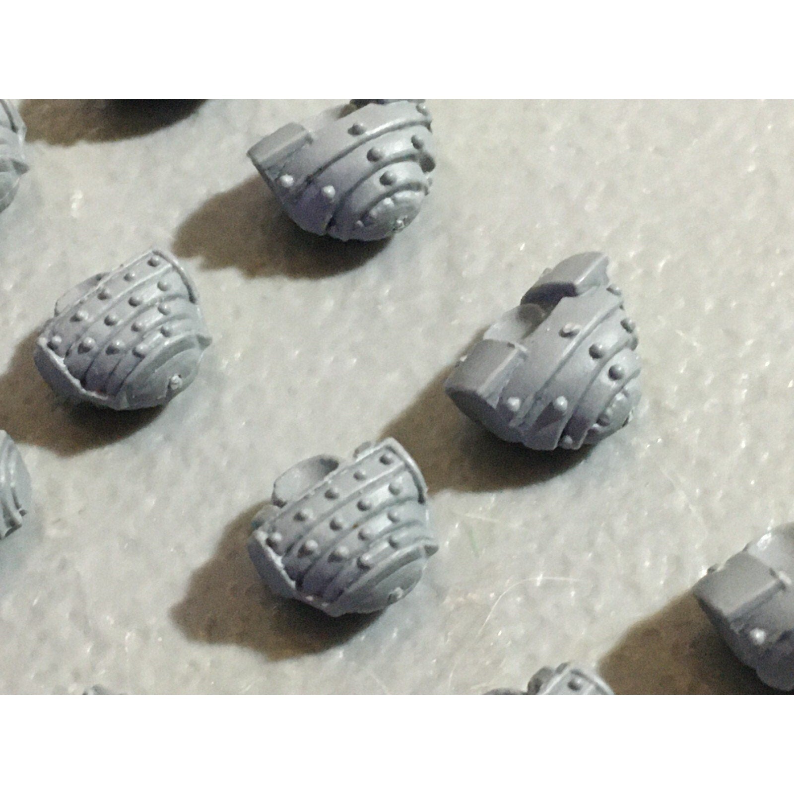 A22302 WARHAMMER FANTASY SKAVEN BITS LOT CLANRAT TORSOS GAMES WORKSHOP GW