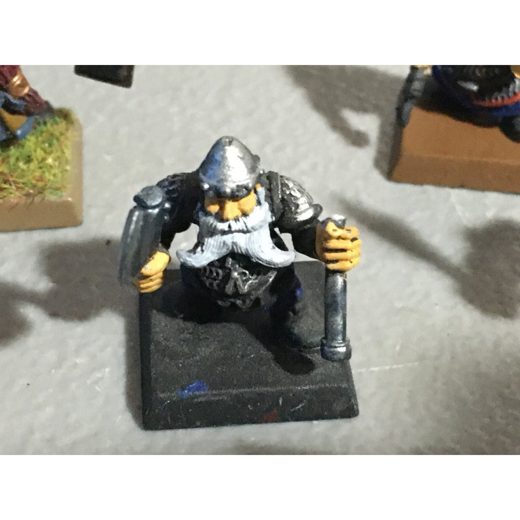 A22060 WARHAMMER FANTASY DWARFS INCOMPLETE LOT WARRIORS ENGINEER GAMES WORKSHOP
