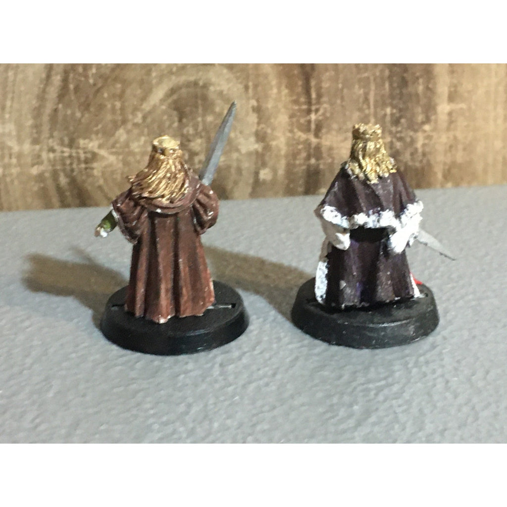 A30370 LOTR LORD OF THE RINGS GW GAMES WORKSHOP METAL 2 PK KINGS OF MEN