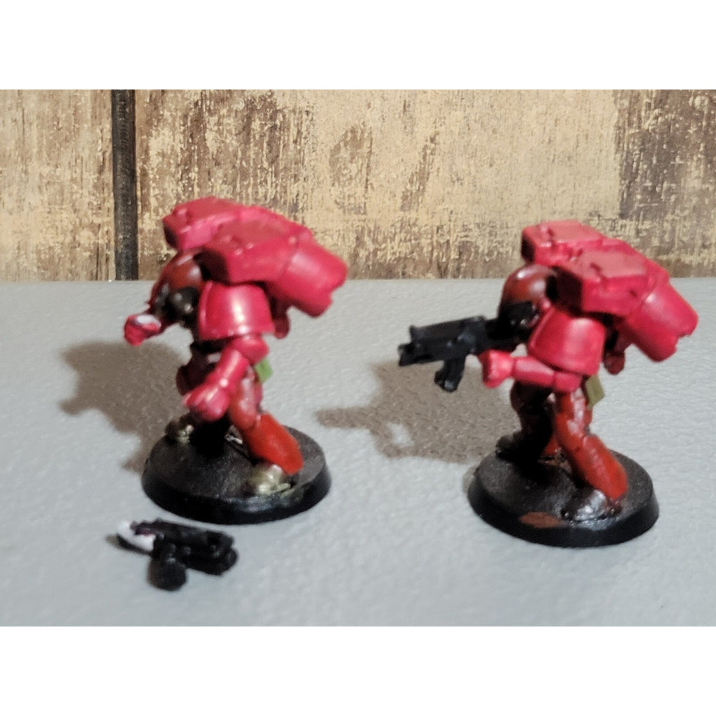 A19238 WARHAMMER 40K SPACE MARINES ASSAULT 2 PK METAL BODIES