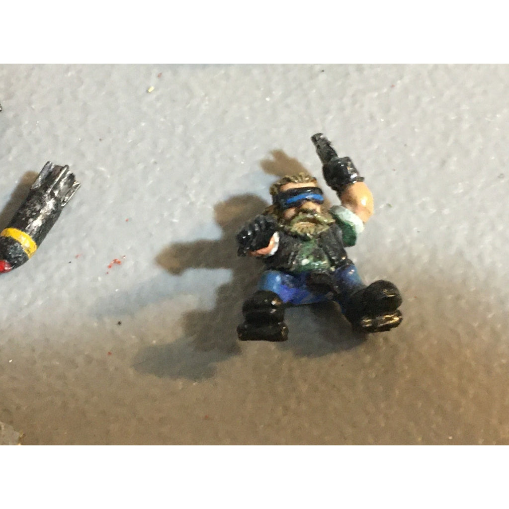 4A24881 METAL OOP ASTRA IMPERIAL GUARD LOT STEEL LEGION GUN CLIP SQUAT INC 40K