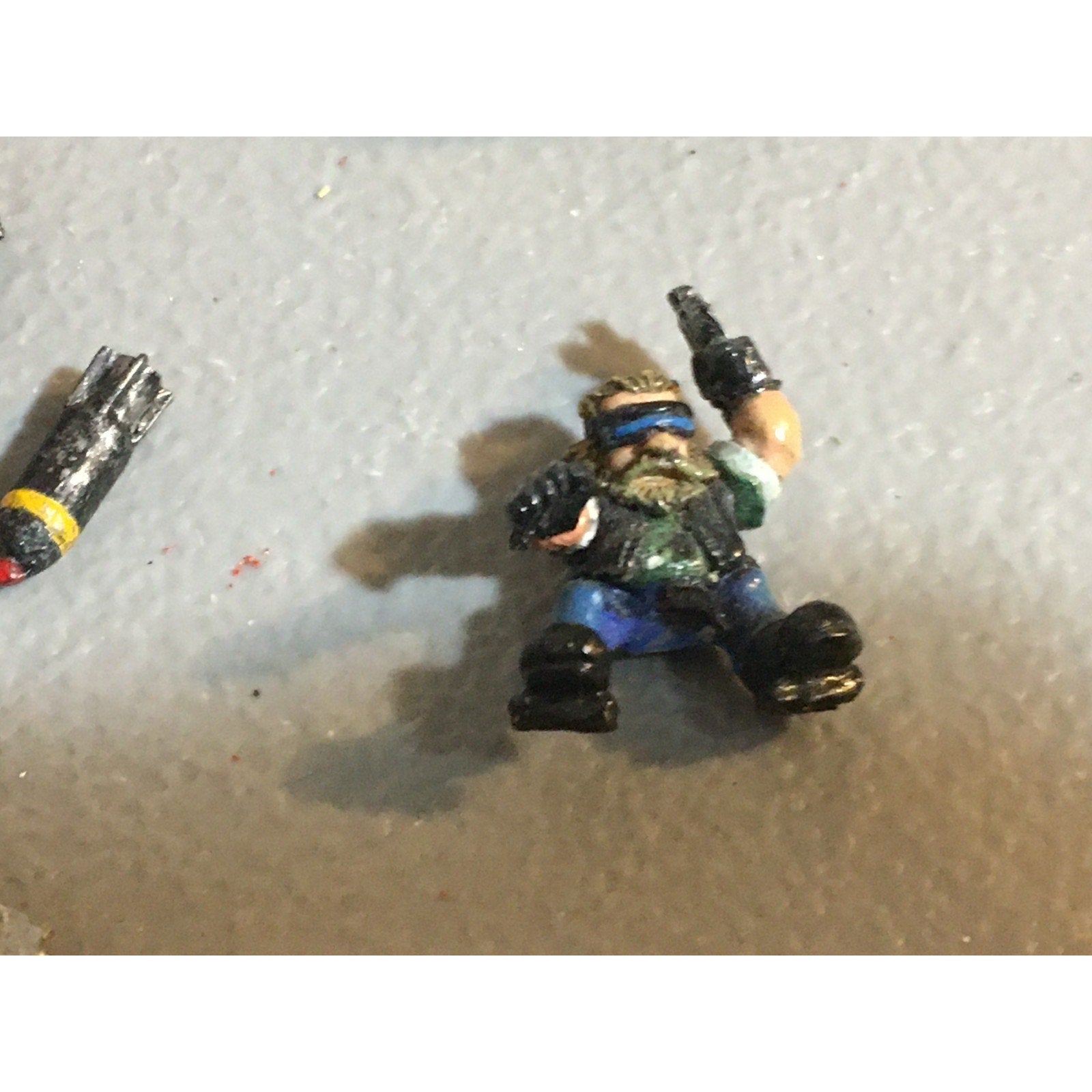 4A24881 METAL OOP ASTRA IMPERIAL GUARD LOT STEEL LEGION GUN CLIP SQUAT INC 40K