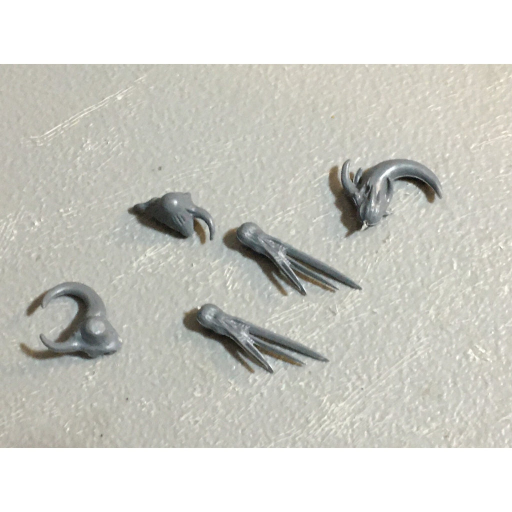A23218 WARHAMMER FANTASY CHAOS MORTALS BITS LOT SPAWN HEADS GAMES WORKSHOP GW
