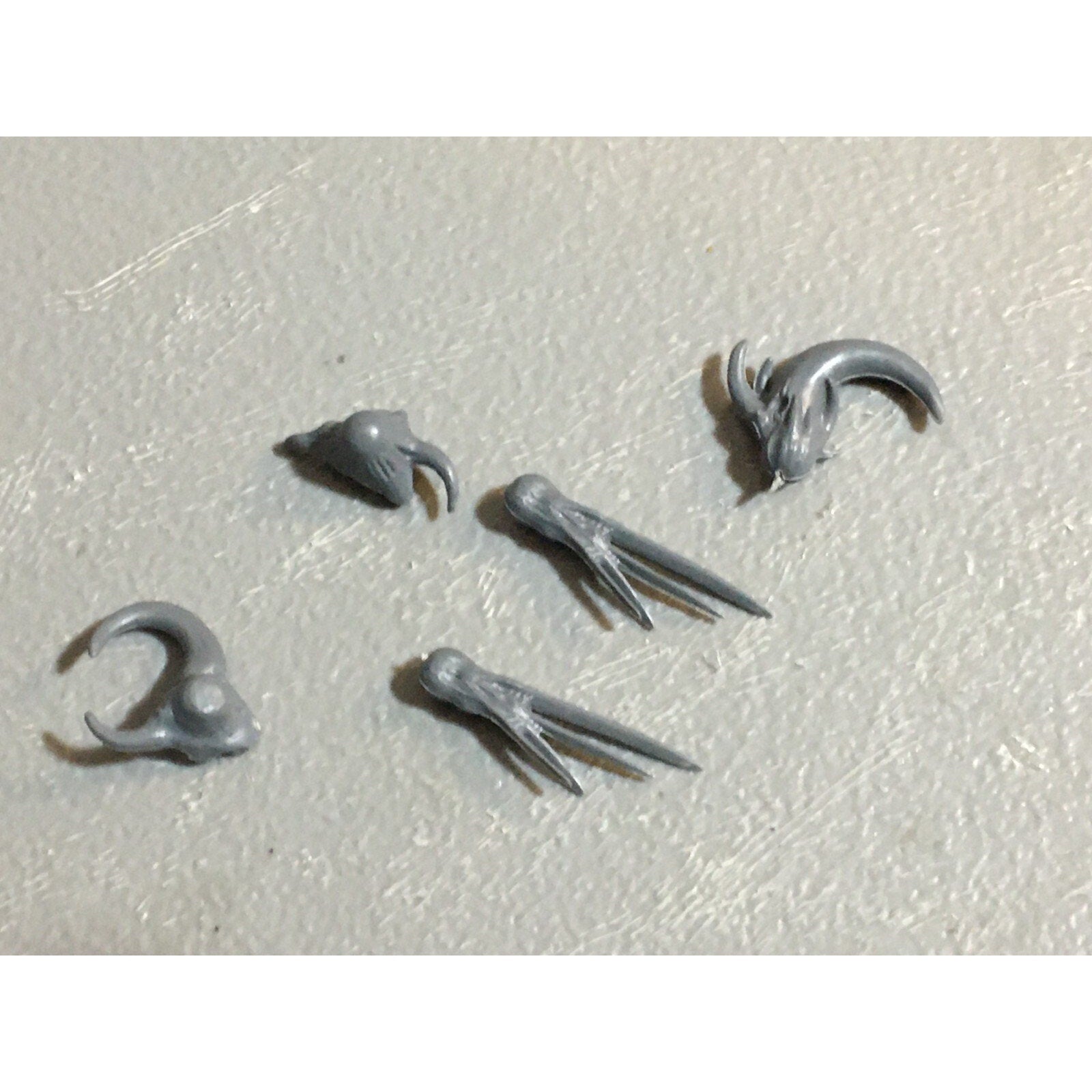 A23218 WARHAMMER FANTASY CHAOS MORTALS BITS LOT SPAWN HEADS GAMES WORKSHOP GW