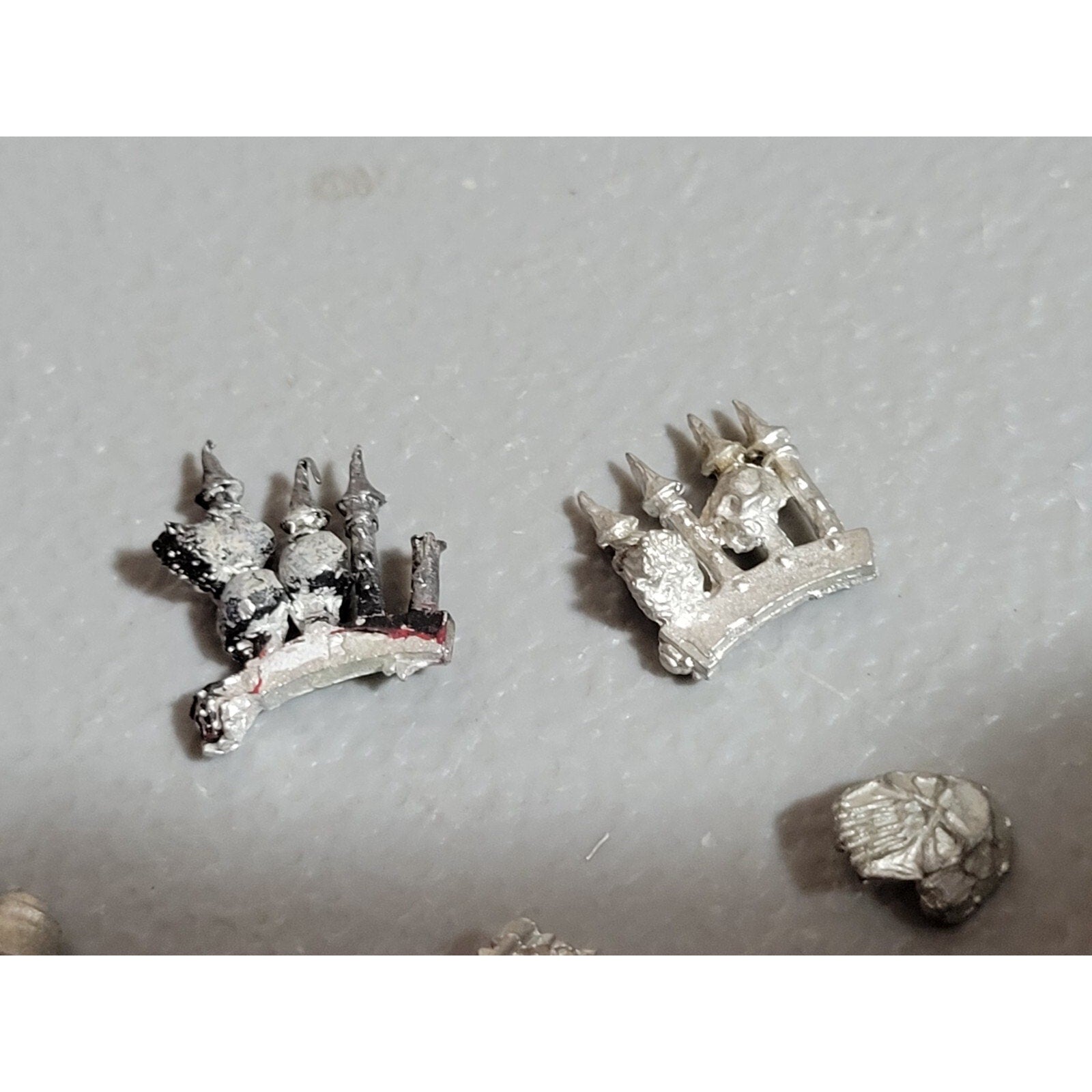 A19077 WARHAMMER 40K CHAOS SPACE MARINES ALL METAL BITS LOT