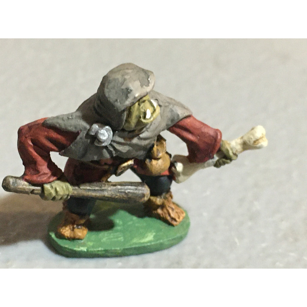 A10095 CITADEL PRE SLOTTA METAL RARE OOP ORC WARRIORS 2 PK WARHAMMER PAINTED