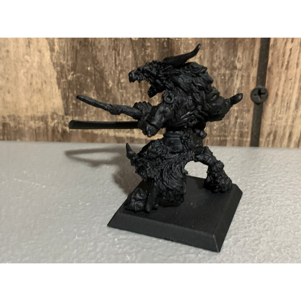 A16411 RACKHAM CONFRONTATION METAL OOP WOLFEN ZOMBIE W CARD