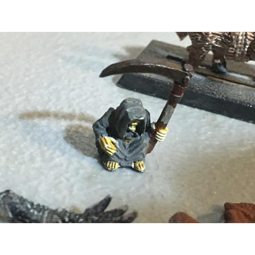A32859 UNKNOWN METAL MINIATURES BOAR REAPER + WING CLAW BITS TABLETOP RPG