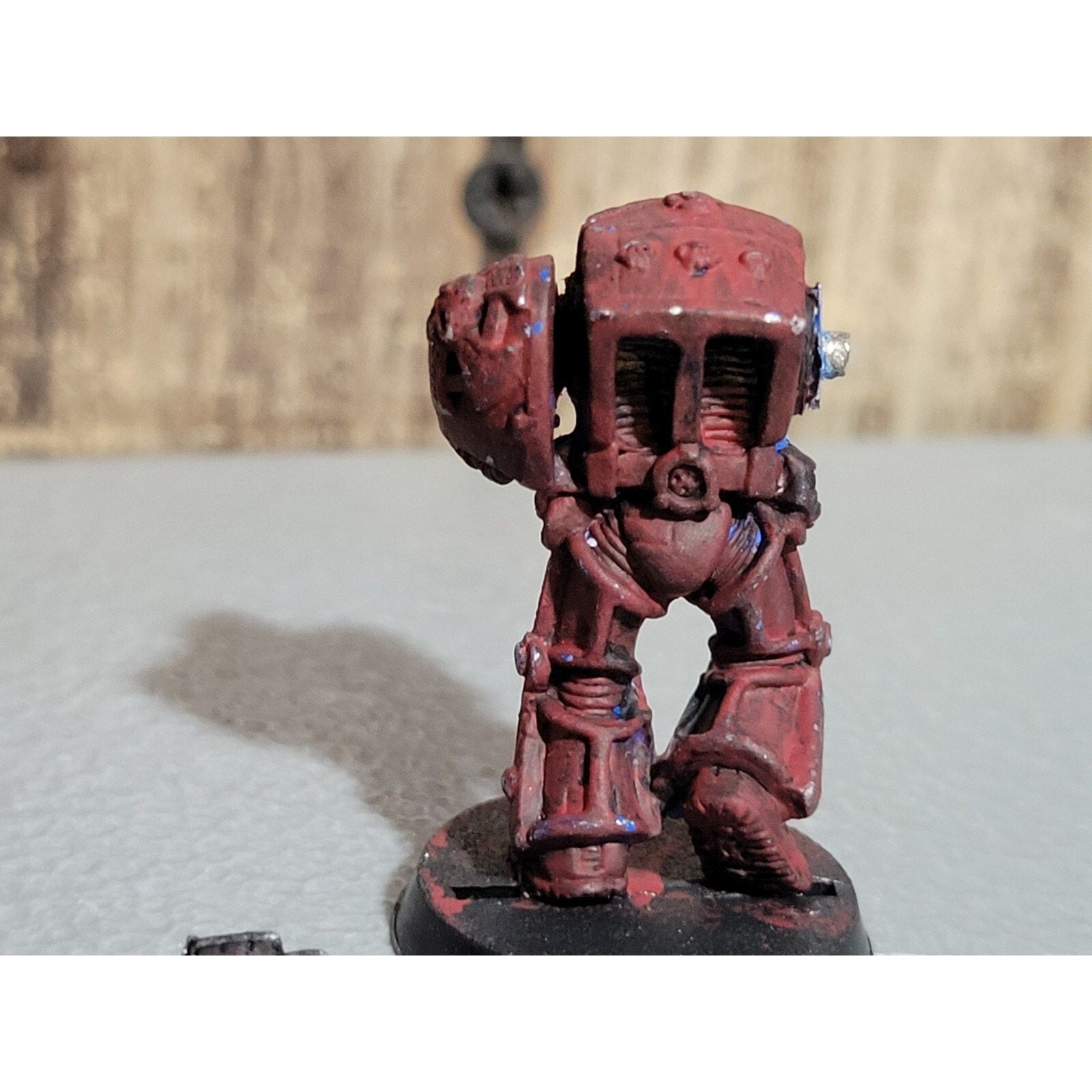 A19198 WARHAMMER 40K METAL SPACE MARINES ROGUE TRADER TERMINATOR