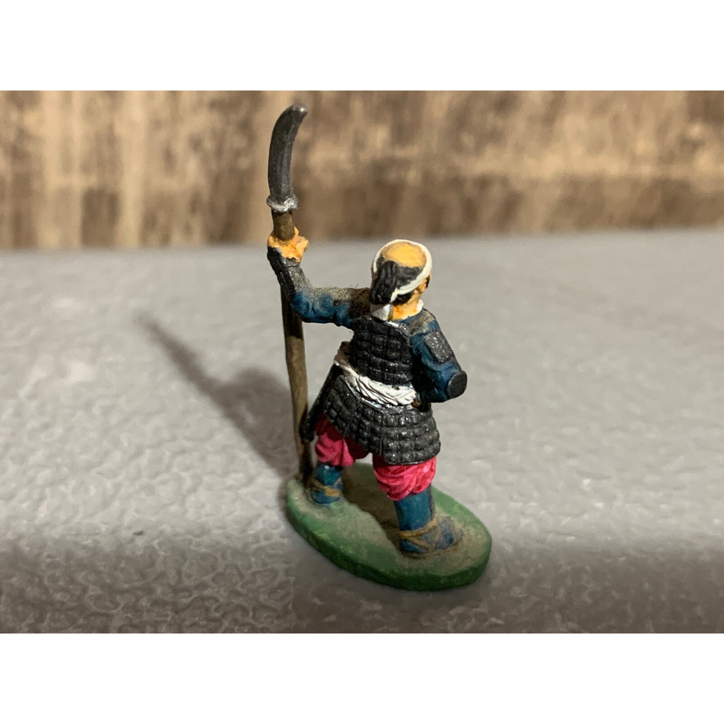 A10011 RAL PARTHA METAL OOP ASHIGARU W NAGINATA PAINTED