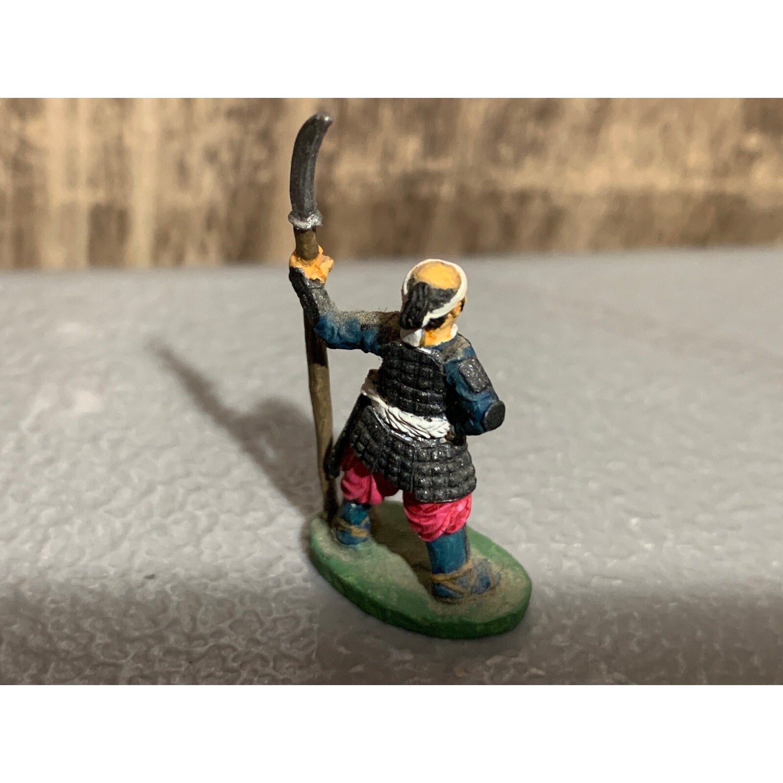 A10011 RAL PARTHA METAL OOP ASHIGARU W NAGINATA PAINTED