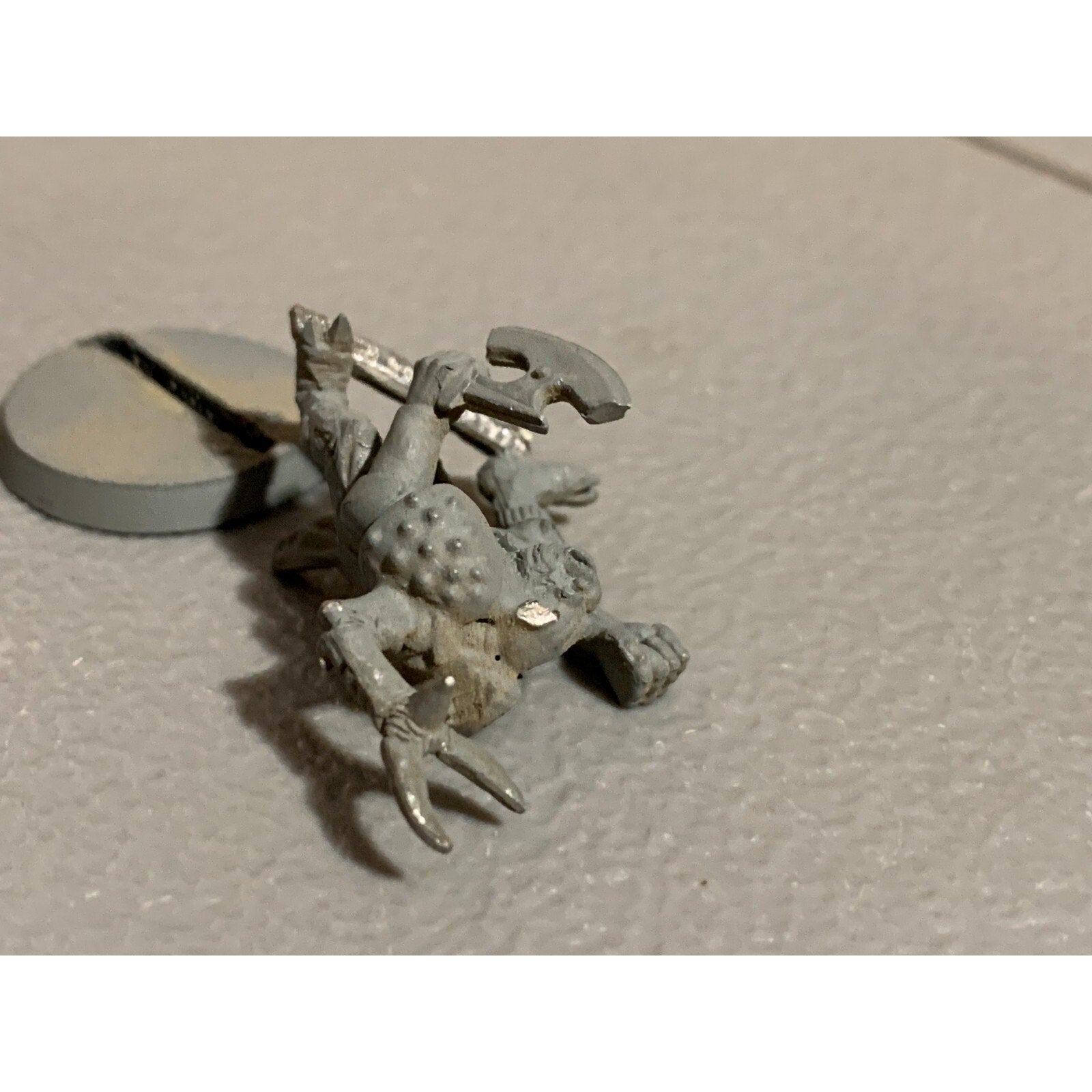 A13181 WARHAMMER 40K GENESTEALER CULTS HYRBID RARE METAL OOP GW