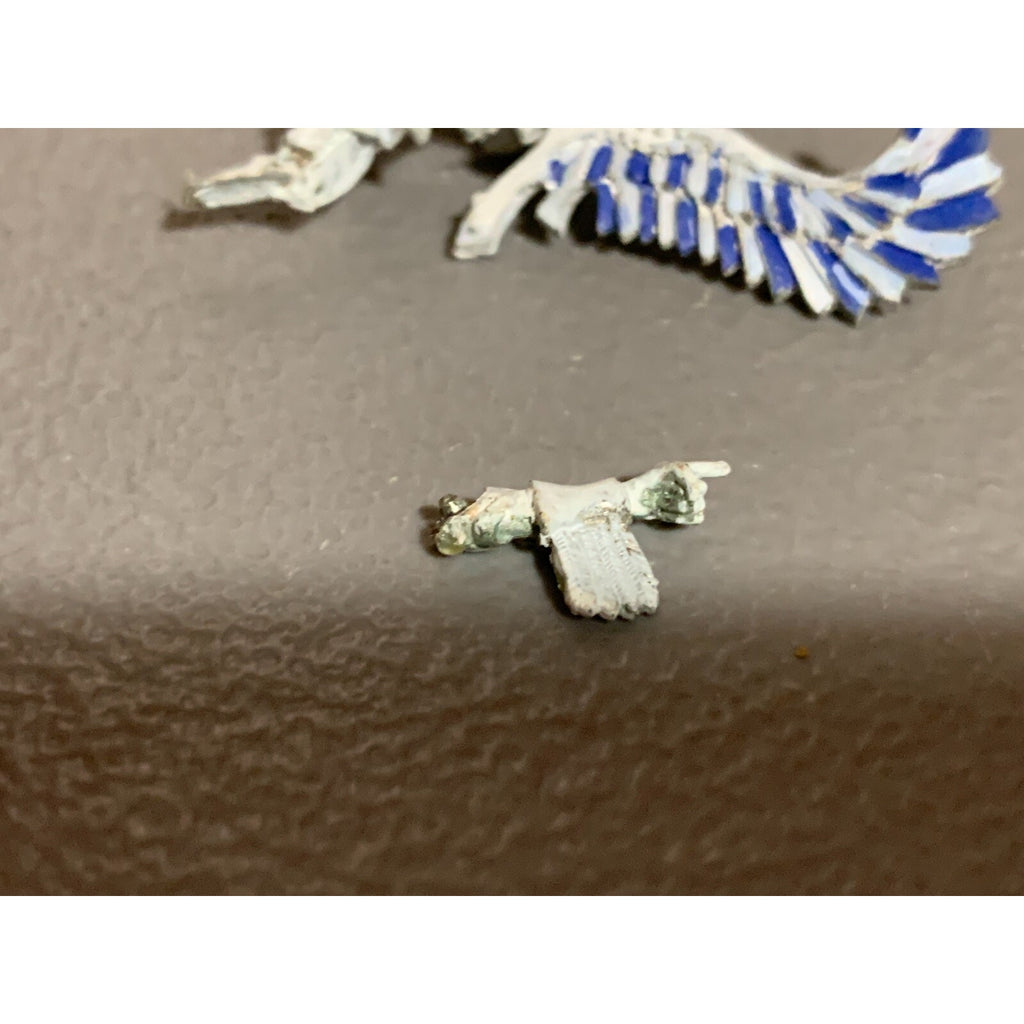 A16741 WARHAMMER 40K ELDAR CRAFTWORLDS METAL SWOOPING HAWKS 3 PACK INCOMPLETE