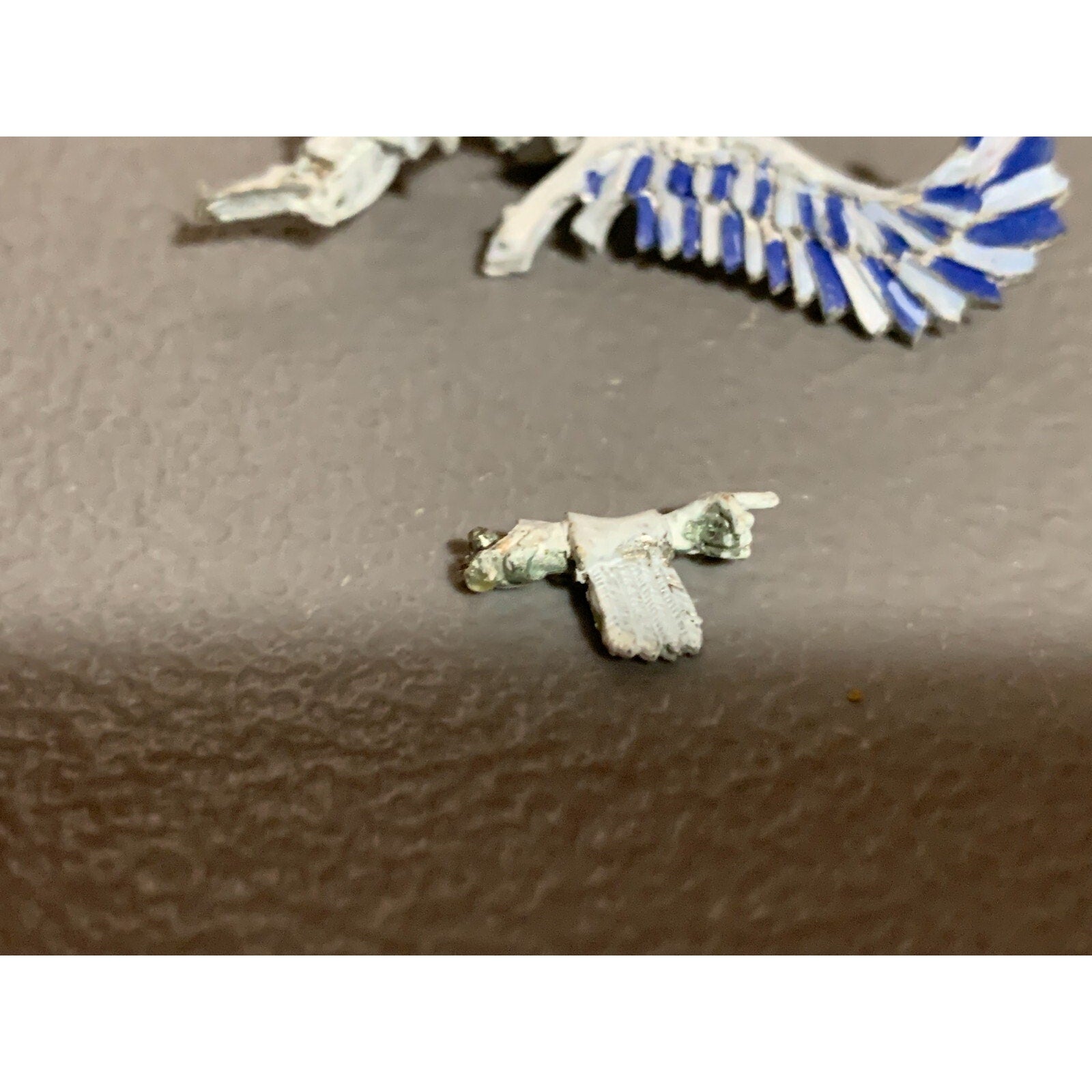 A16741 WARHAMMER 40K ELDAR CRAFTWORLDS METAL SWOOPING HAWKS 3 PACK INCOMPLETE