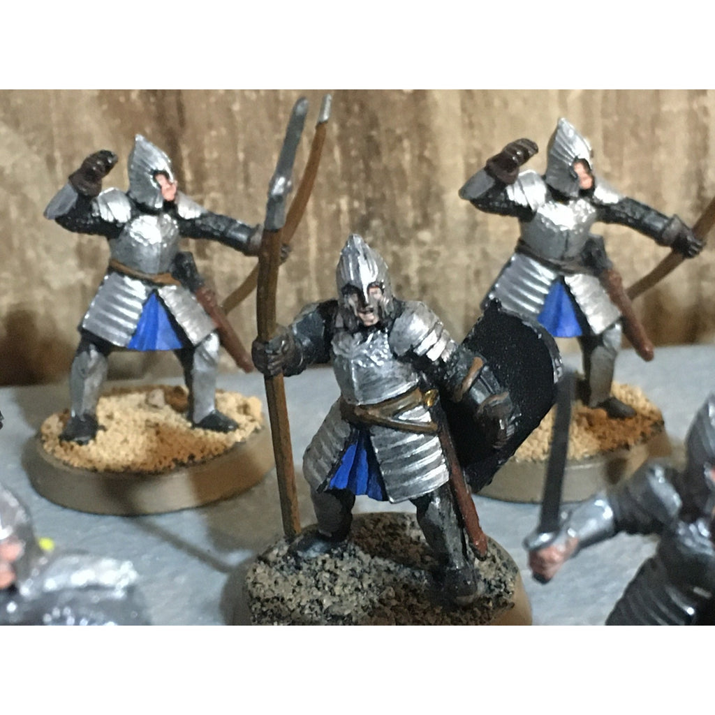 A30313 LOTR LORD OF THE RINGS GW GAMES WORKSHOP WARRIORS OF MINAS TIRITH 12 PK