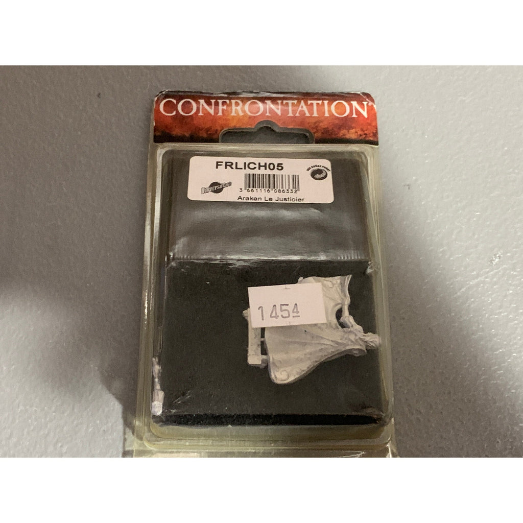 A10404 RACKHAM CONFRONTATION METAL OOP ARAKAN THE JUST