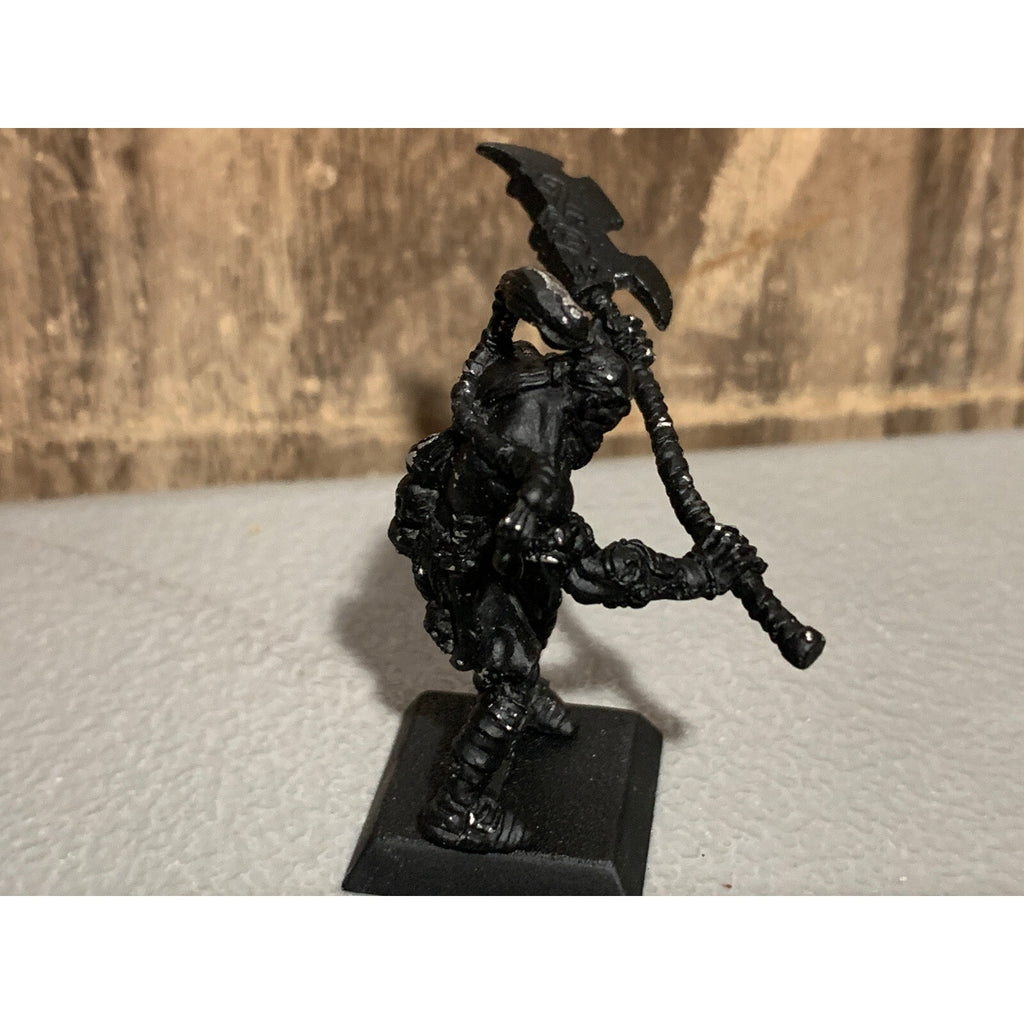 A10469 RACKHAM CONFRONTATION METAL OOP GIANT BARBARIAN WITH HALBERD