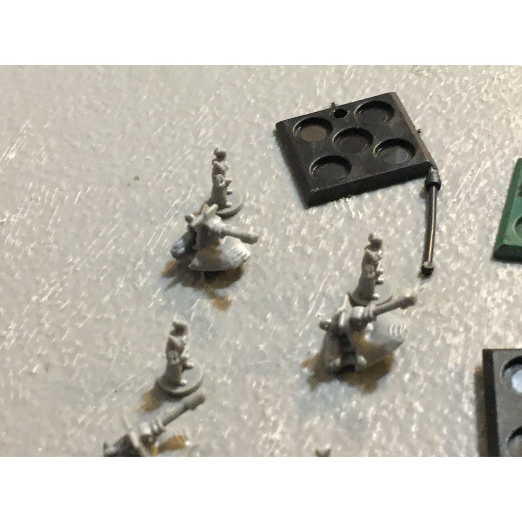 A25179 WARHAMMER 40K EPIC ELDAR CRAFTWORLDS 10 PC RANGERS + 5 ARTILLERY STANDS