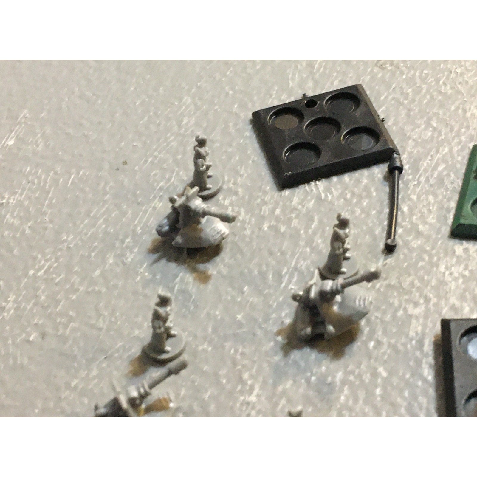 A25179 WARHAMMER 40K EPIC ELDAR CRAFTWORLDS 10 PC RANGERS + 5 ARTILLERY STANDS
