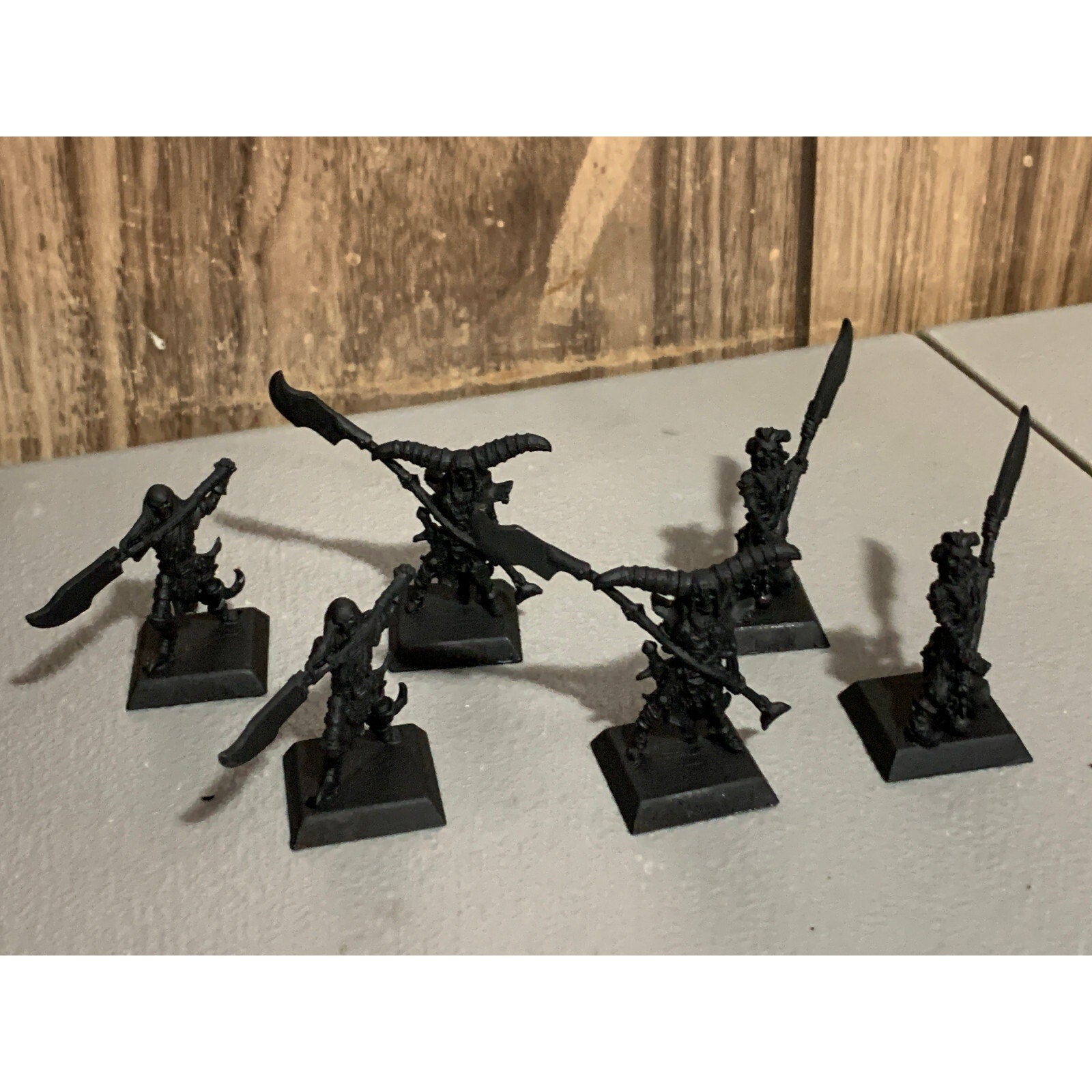 A16499 RACKHAM CONFRONTATION METAL OOP ACHERON SKELETAL SPEARMEN