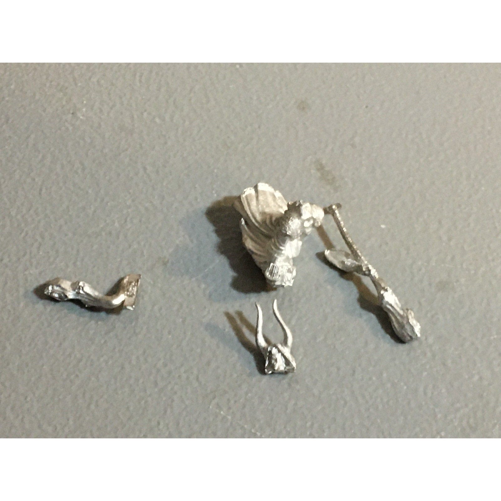A25036 WARHAMMER FANTASY CHAOS MORTALS METAL OOP SORCERER 40K GAMES WORKSHOP