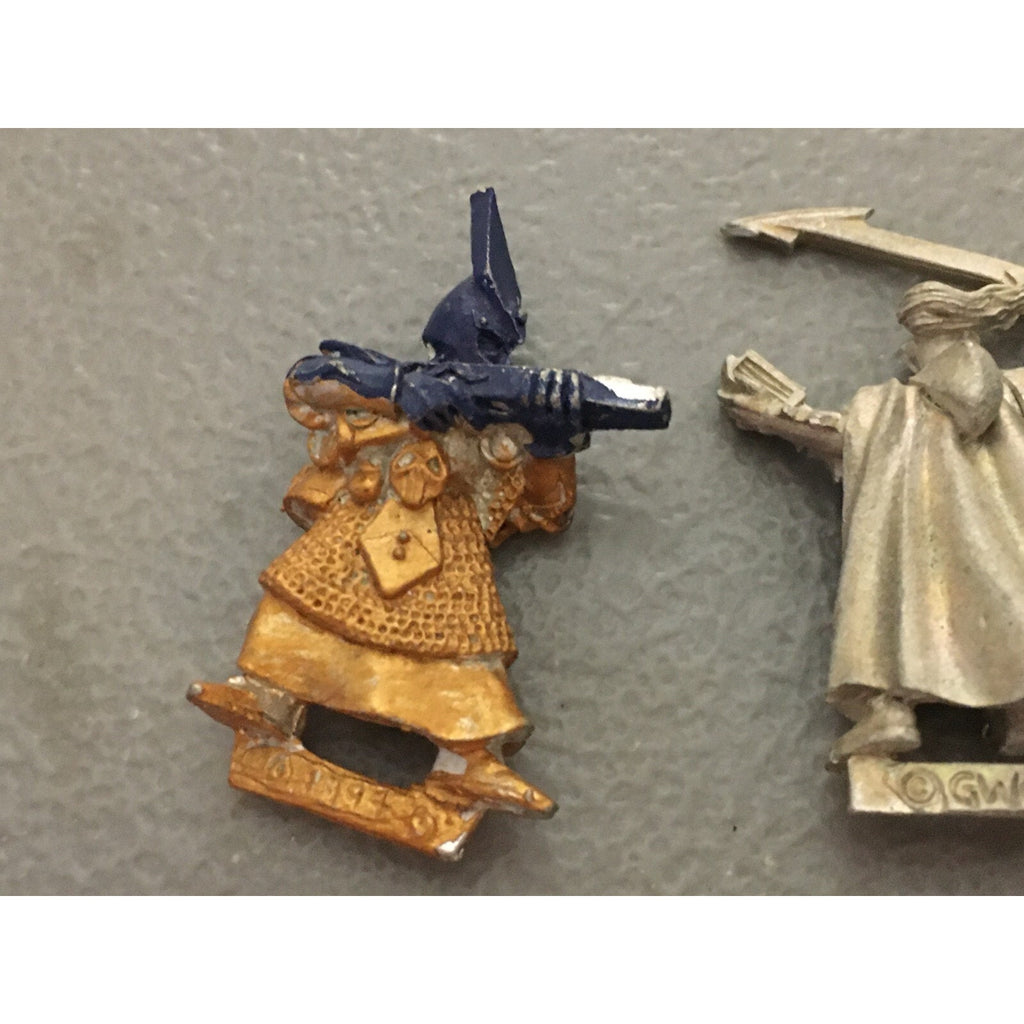A20854 WARHAMMER FANTASY DARK ELVES METAL INCOMPLETE LOT CROSSBOWMEN SHADE