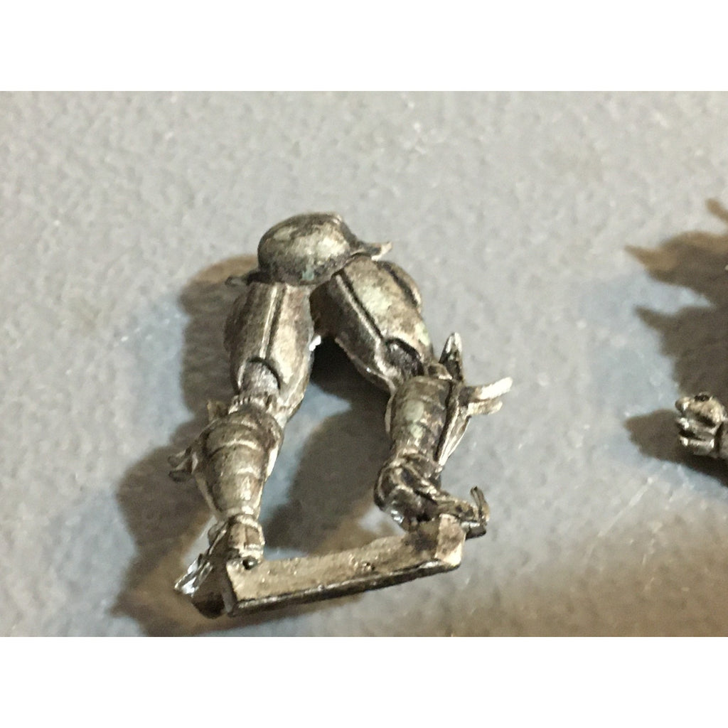 4A24882 UNKNOWN METAL MINIATURES BIG WARRIOR DEMON SOLDIER KNIGHT